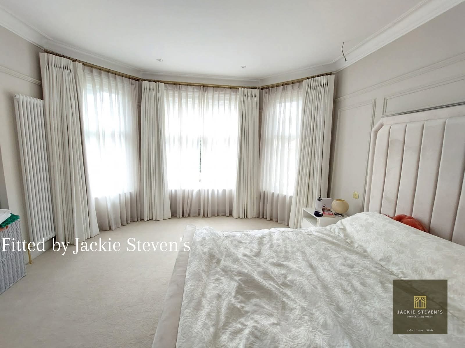 Curtains Intallation in Cheshire